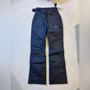 Arctix Midnight Black Snow Pants NWT